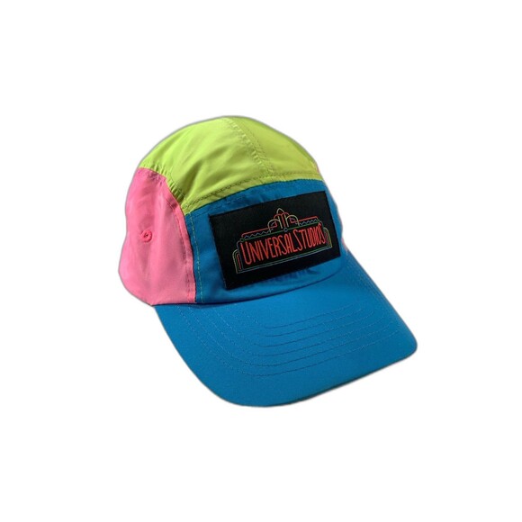 Universal Studios neon Marquee Retro Vintage Adult Cap Hat epic - Picture 1 of 7